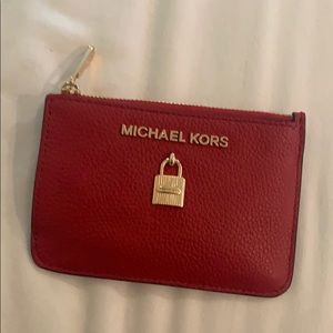 Michael kors adele Coin pouch with id